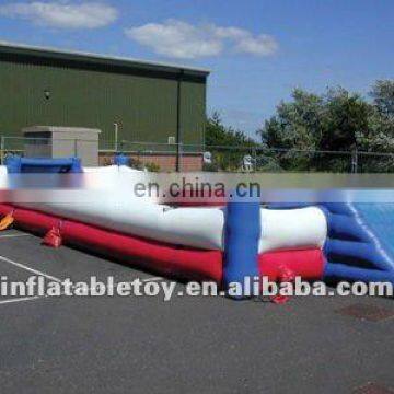 top sell Inflatable football pitch/ football top sell Inflatable football pitch/ football goal shooting games