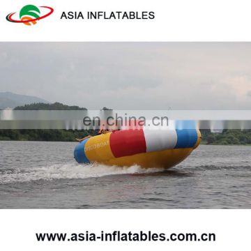 Inflatable Floating Spinner Inflatable Water Disco Boat For Water Game