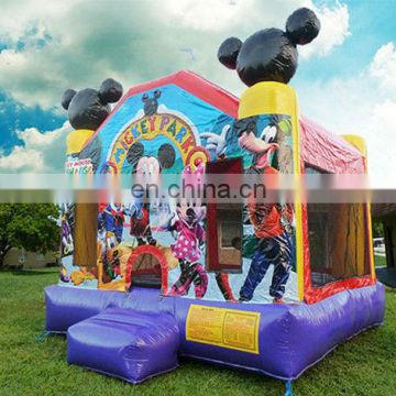 bouncing castle,inflatable mickey combo