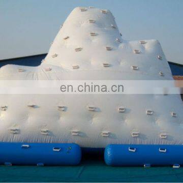 2013 Hot selling Inflatable Pool Iceberg for Water part