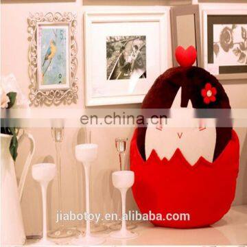 Customize Lovely Cartoon Stuffed Cute Girl Doll Cushion Plush Pillow Manufacture Best Quality and Lowest Price Printed Logo photo-2