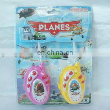 Kids plastic walkie talkie toy phones