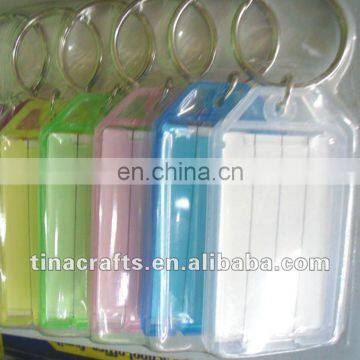 Plastic Key tag wholesale