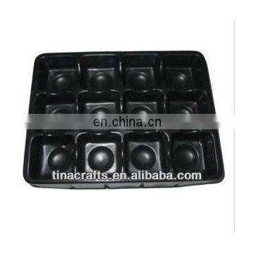 Black Chocolate Blister tray