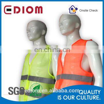 High Visibility Breathable Reflective Mesh China Safety Vest photo-2