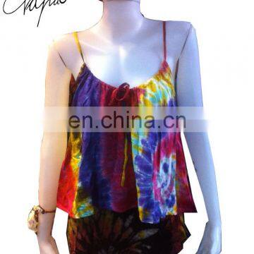 Wholesale Colorful Shirt and Tie Dye Color Combinations.
