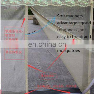 Folding DIY magic window screen for against mosquito