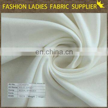 2014 new style for underwear jersey fabric,soft and good hand feeling jersey fabric,modal jersey fabric