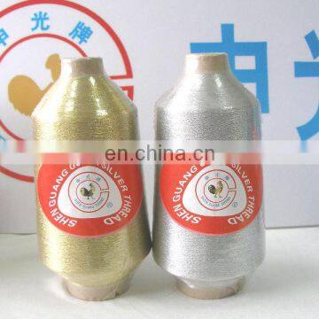 metallic yarn