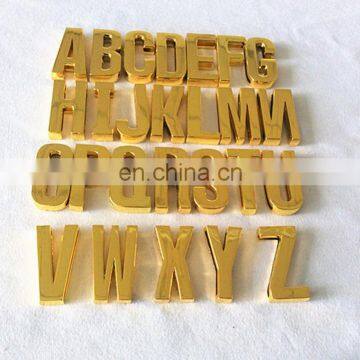 Factory wholesale 30 mm diy gold letters