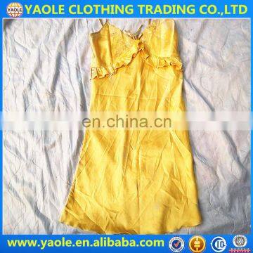 Second Hand Used Clothing Silk Night Gown Used Clothing Dubai photo-2