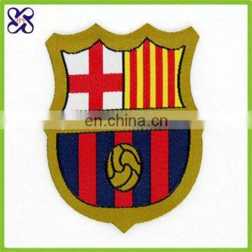 2015 patch garments accessories label for soccer club