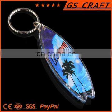 summer style plastic key chain