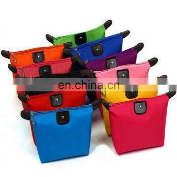 fashion colorful wholesale custom lady makeup bag travel cosmetic bag