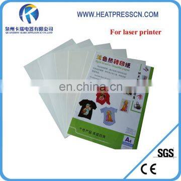laser printer transfer paper
