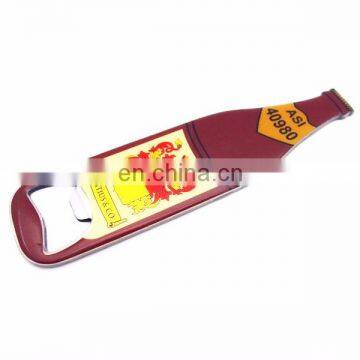 OEM FASHION PRINTED LOGO BOTTLE OPENER