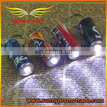 2014 hot sell LED keychain, keychain flashlight