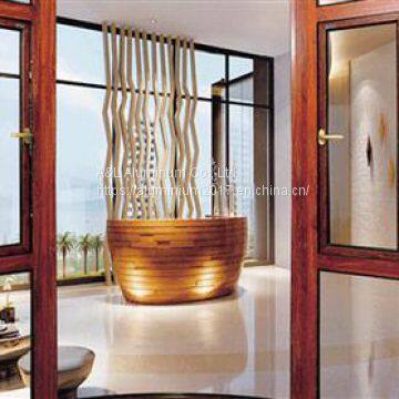 ALUMINUM WINDOWS 55 THERMAL-BREAK WITHIN POUR OPEN WINDOW SERIES photo-2