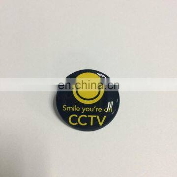 printing mini custom smile face lapel pin made with custom logo as factory direct sale metal lapel pin badge