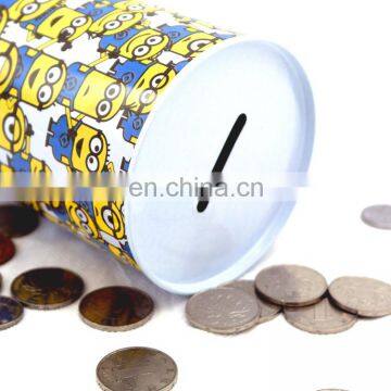 Empty Money Coin Metal Tin Box/custom Printed Money Tin photo-5