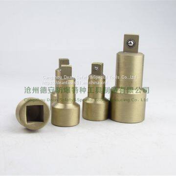 Non Sparking Socket Wrench Variable diameter joint Alcu