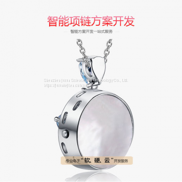 Intelligent Jewelry GPRS Positioning Jewelry Intelligent Jewelry Smart Jewelry Program Development photo-4