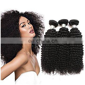 2017 hot sale kinky curly brazilian hair original brazilian human hair