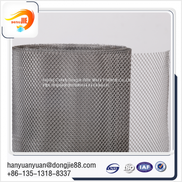 galvanized expanded metal filter mesh