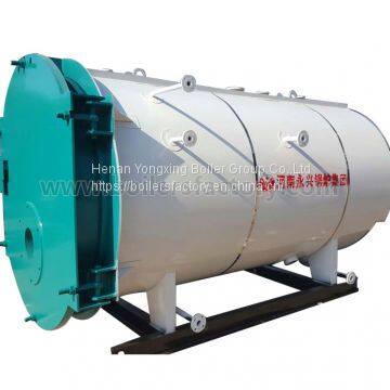 CWNS Single Drum Hot Water Boiler