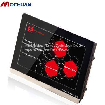 RS485 touchscreen 7 inch waterproof industrial pc hmi panel