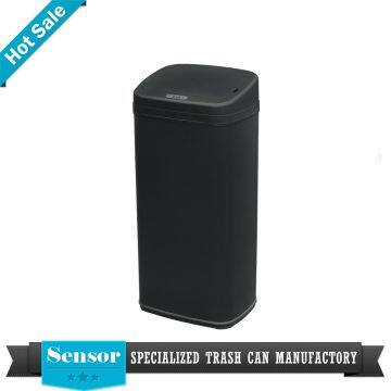 Factory Direct Eco-friendly Touchless Automatic Sensor 30L Garbage Bins Stainless Steel Trash Can Color Silver Sensor Waste Bin photo-2