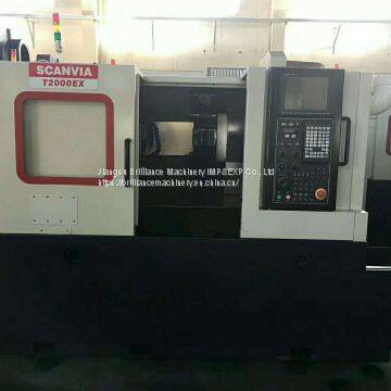 Scanvia T2000EX Turn Mill CNC Machine