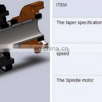 Siemens Controller China Cnc Lathe Machine for Mold Machining