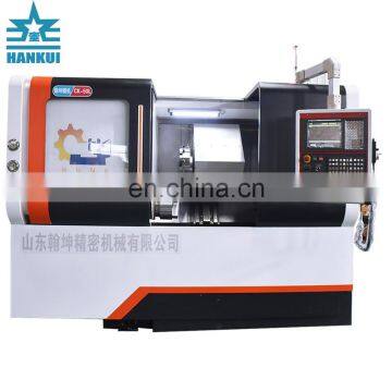 Slant Bed CNC Cutting Lathe Mill Machine