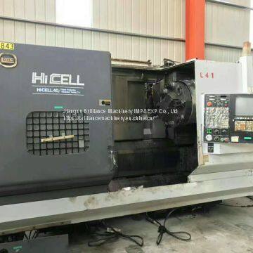 Hitachi L41 turning & milling center