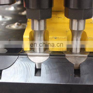 Automatic CNC Turret Punching Machine for Steel Tower Servo Motor photo-6