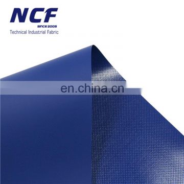 Vinyl coated polyester mesh hay tarp to cover