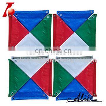 customized sizes UV protection tarp sheet covering