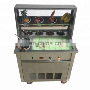 Fast-Cooling Evaporator Ice Cream Roll Fryer Machine|fried ice cream roll machine|fried ice cream roll machine turkey