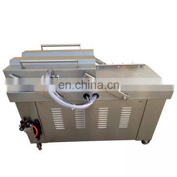 Double chamber vacuum packing machine DZ-400 for meat,beef,sea food,tofu,mushroom,peanut,rice,chicken