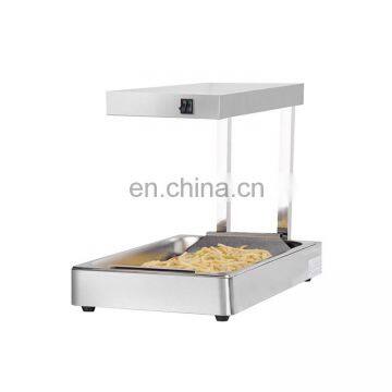 Hot Sale Counter top Chips Dump Chips Warmer CE approval