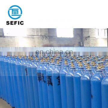 Widely Used 50L 55kg 150Bar Blue High Pressure Oxygen Gas Cylinder/Gas Bottle/Gas Container