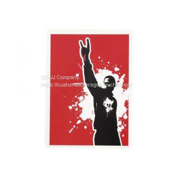 Cheap Stickers | Heavy Metal Gesture Man Custom Stickers | GS-JJ.com ™