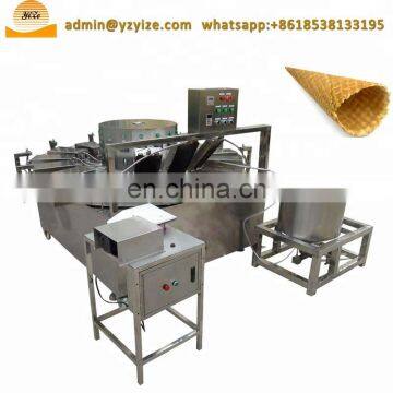 Automatic Ice Cream Wafer Cone Machine for Making Ice Cream Cone photo-6