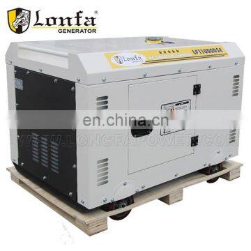 10KVA 3 phase Silent Portable Diesel Generator