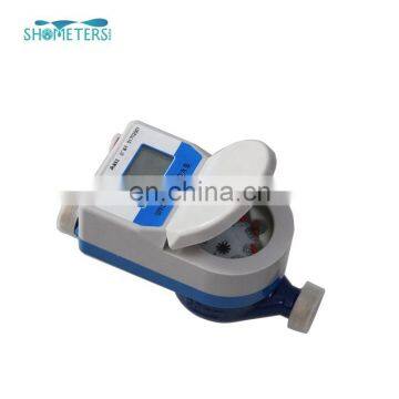 digital wireless reader with remote control water meter