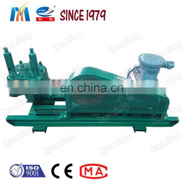 Single Piston Pressure Grouting Cement Injection Grouting Pump