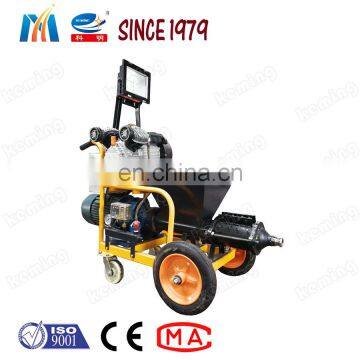 Small Mortar Plastering Machine with Light