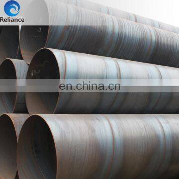 Carbon Steel Large Diameter SSAW Spiral Steel Pipes or Tubes in 30inch for Conduit and Oil Line