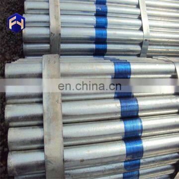 Hot selling gi pipe kg per meter with high quality